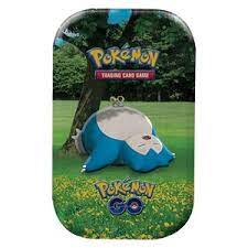Pokemon Go Collection Mini Tins: Snorlax