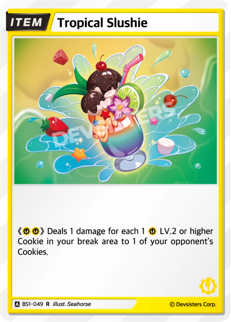 Tropical Slushie - BS1-049 - R