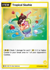 Tropical Slushie - BS1-049 - R