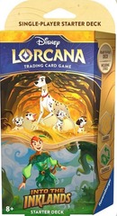 Disney Lorcana: Into the Inklands Starter Deck (Amber & Emerald)