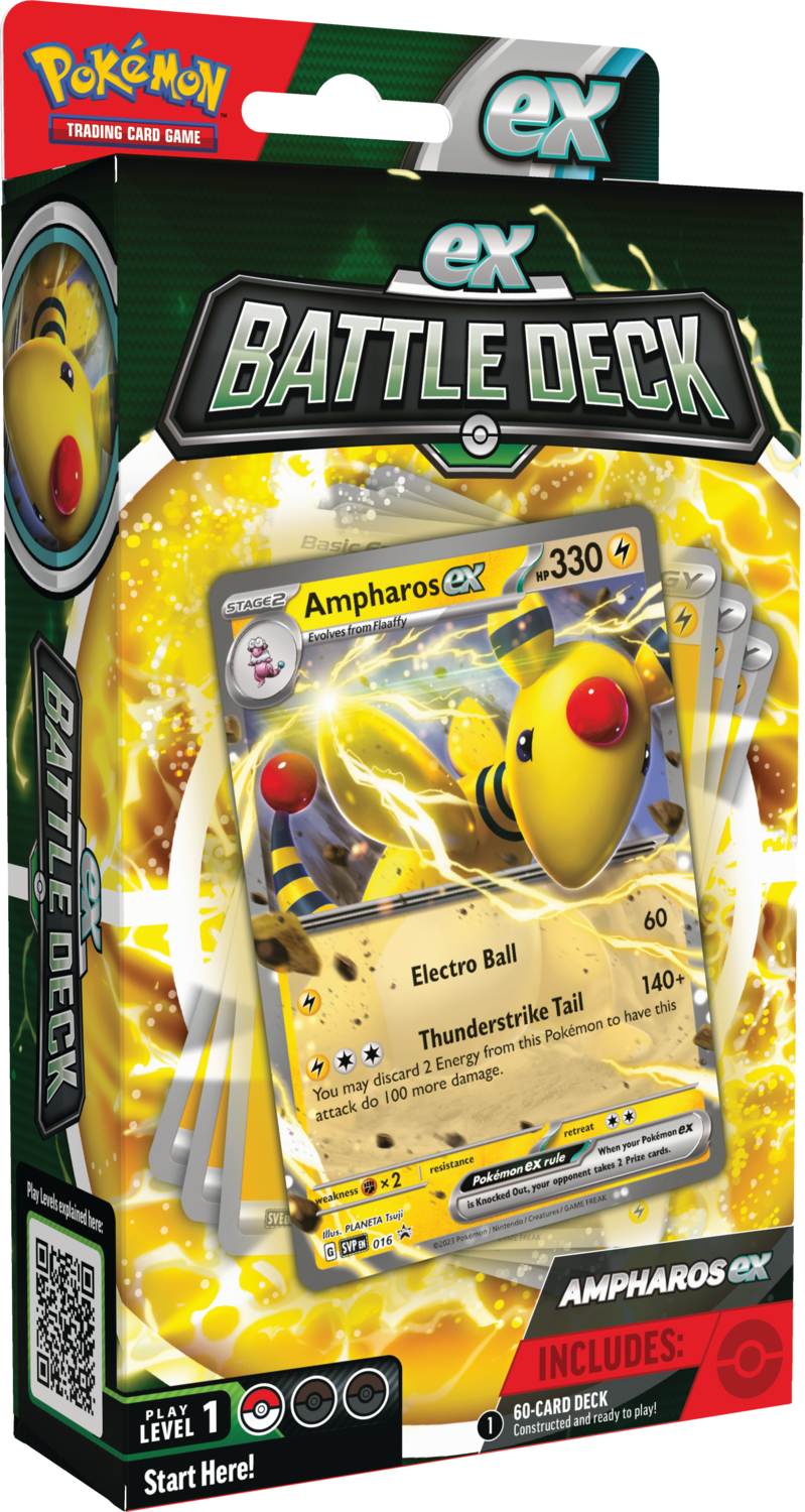 Ampharos EX League Battle Deck