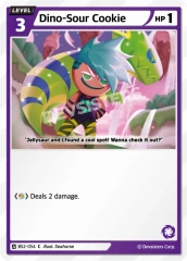 Dino-Sour Cookie - BS2-054 - C