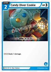 Candy Diver Cookie - ST4-001 - U