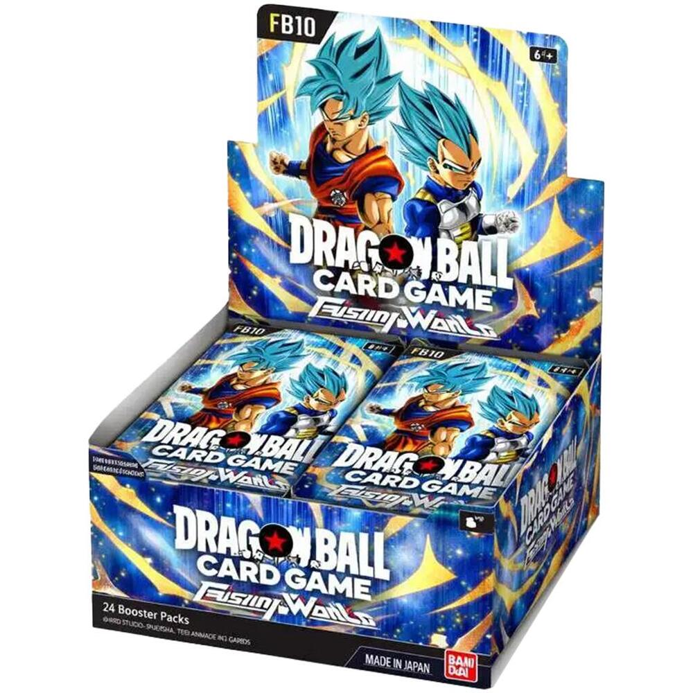 dbs realm of the gods booster box 2022 Dragon Ball Super Unison Warrior Series 7 Display Box: 24 Booster Packs : Toys & Games Each card features unique GC or illustrated artworks that will make you want to collect them all. Dragon Ball Super TCG Masters