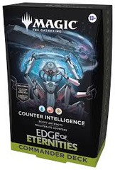 Magic: The Gathering - Edge of Eternities Commander Deck [Counter Intellegence]