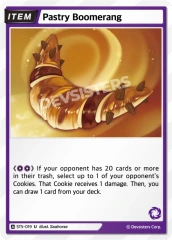Pastry Boomerang - ST5-019 - U