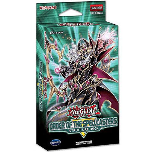 Yu-Gi-Oh! - Structure Deck - Order of the Spellcasters