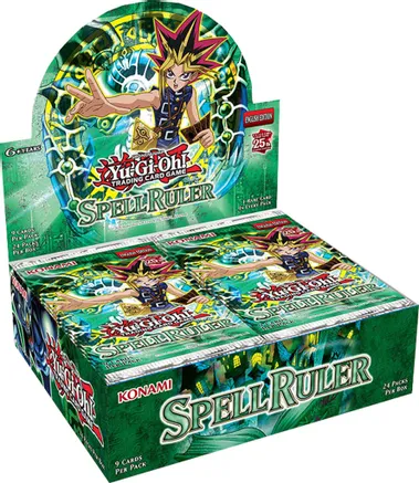 Spell Ruler Booster Box (25th Anniversary Reprint)