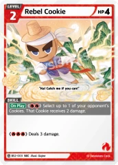 Rebel Cookie - BS2-003 - SEC