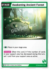 Awakening Ancient Forest - BS1-078 - U