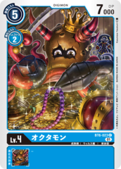 BT6-023 Octomon
