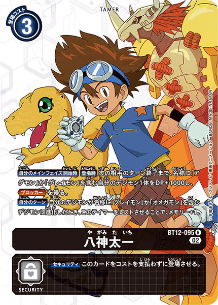 BT12-095 Tai Kamiya (R-Parallel)