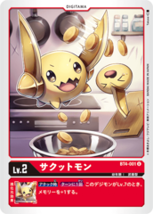 BT4-001 Sakuttomon (Uncommon)