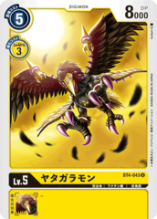 BT4-043 Crowmon (Uncommon)