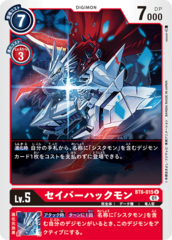 BT6-015 SaviorHackmon