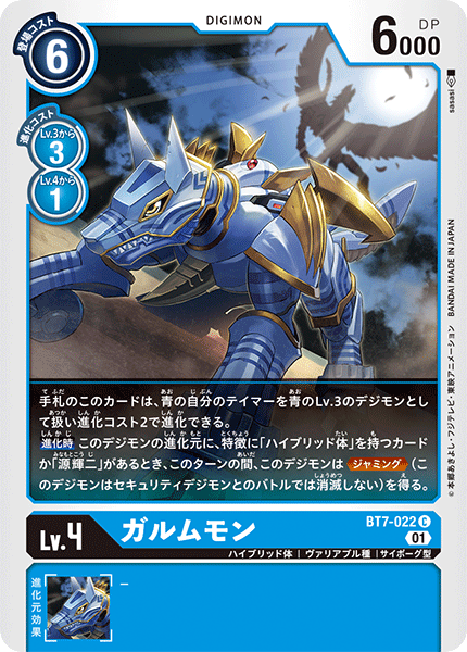 BT7-022 KendoGarurumon (C)