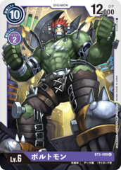 BT3-089 Boltmon (Uncommon)