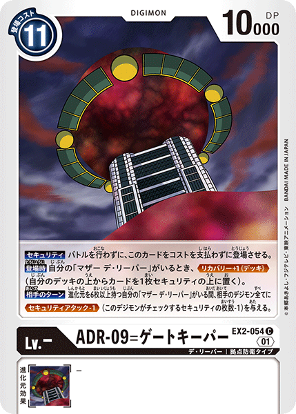 EX2-054 ADR-09 Gatekeeper (C)