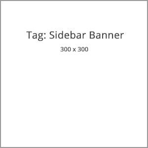 Sidebar Banner