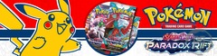 Pokemon Banner - Paradox Rift