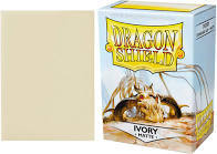 Dragon Shield Box of 100 in Matte Ivory