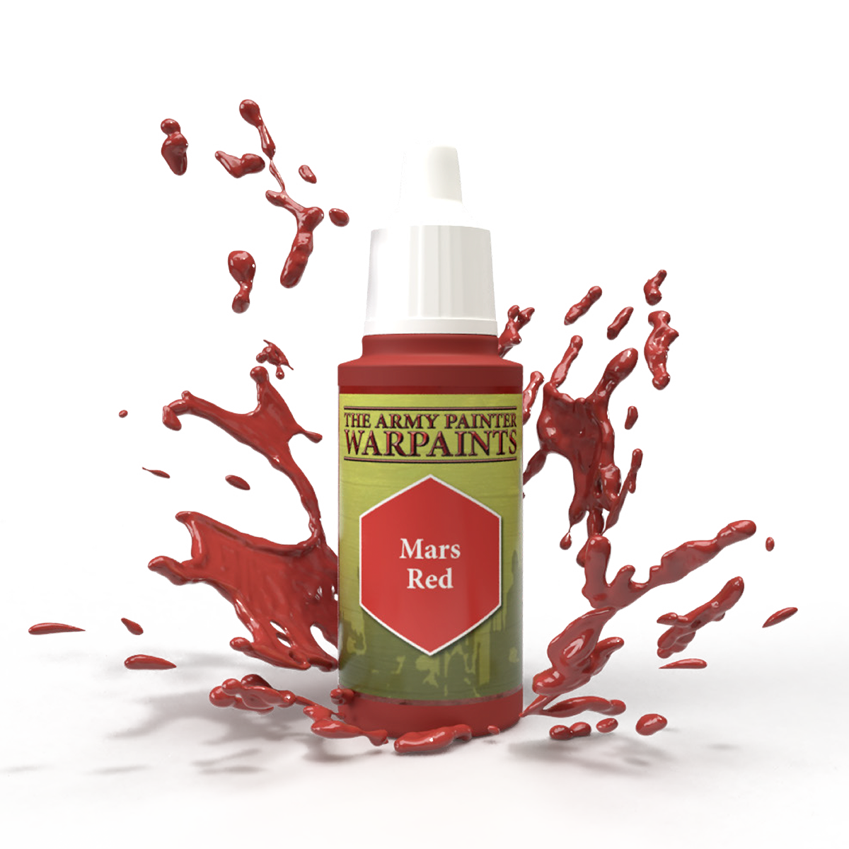 Warpaints: Mars Red 18ml