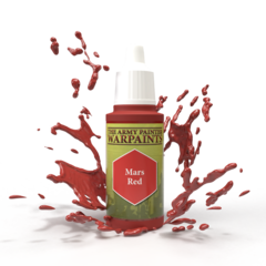 Warpaints: Mars Red 18ml