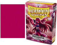 Dragon Shield Sleeves: Matte Magenta (Box Of 100)