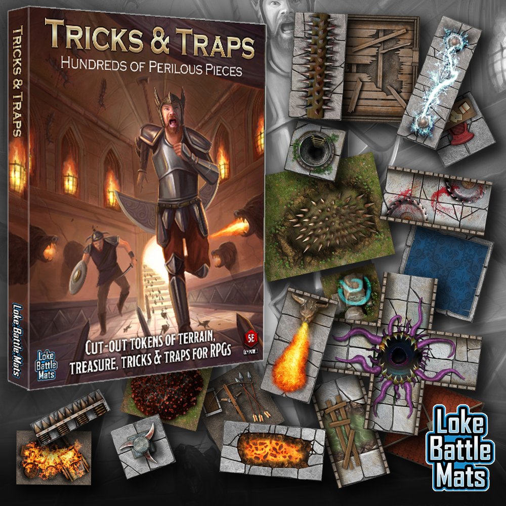 Box of Tricks & Traps: Hudreds of Perilous Pieces