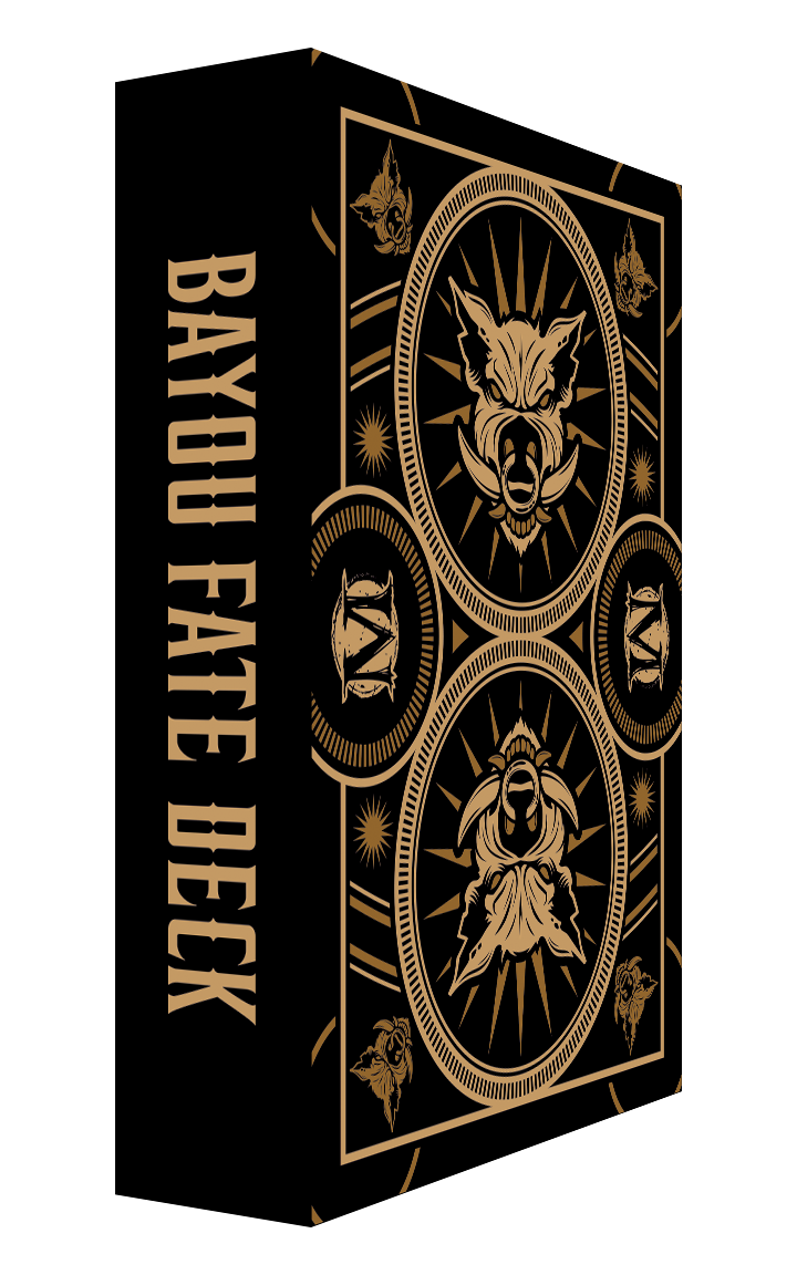 M3E Fate Deck - Bayou Theme