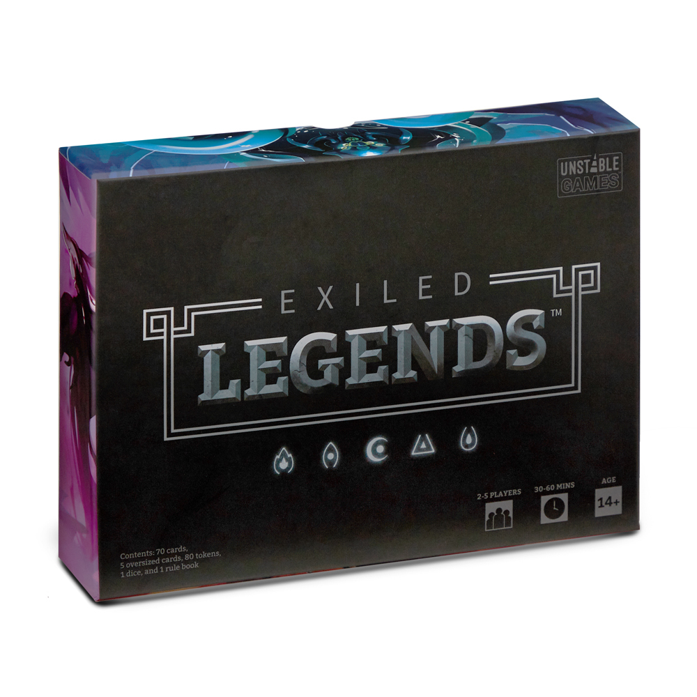 Exiled Legends Base Game