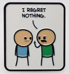 Cyanide & Happiness Pin Series 1: I Regret Nothing