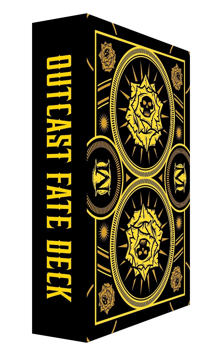 M3E Fate Deck - Outcast Theme