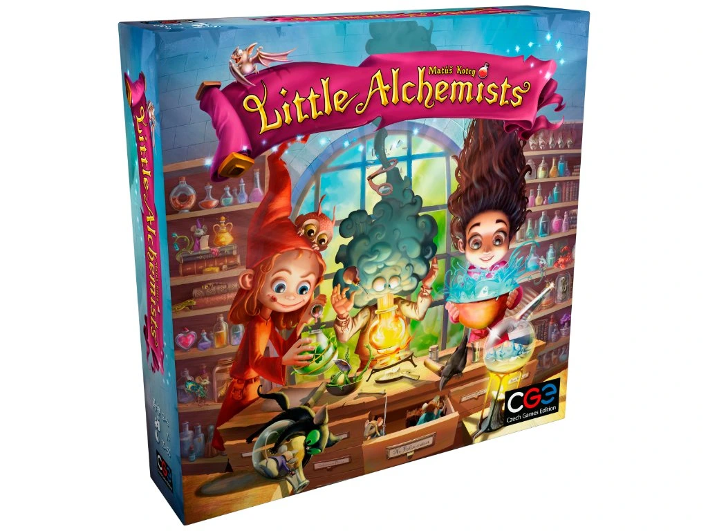 Matus Kotry Little Alchemists