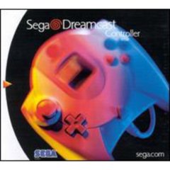 Sega Dreamcast Controller - Red Transparent