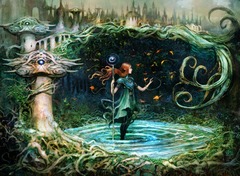 Growth Spiral Seb Mckinnon Playmat 2198/2450