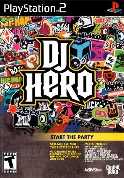 DJ Hero (Game Only)