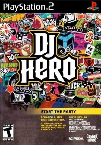 DJ Hero (Game Only)