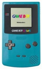 Gameboy Color - Teal