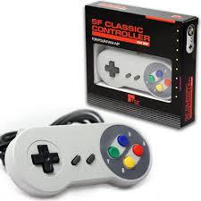 SF Classic Contoller Wii