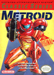 Metroid - Alternate Cover Art