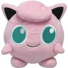 Pokemon Plush PP02 Jigglypuff