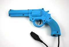 Konami Justifier Light Gun Sega Genesis