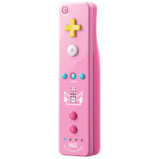 Wii Remote Plus Controller - Princess Peach