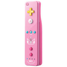Wii Remote Plus Controller - Princess Peach