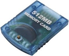 HDE Memory Card for Nintendo GameCube 512MB (8192 Blocks) for Nintendo GameCube