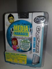 New Factory Sealed Game Shark Media Manager for Nintendo Wii Console Cheat Codes