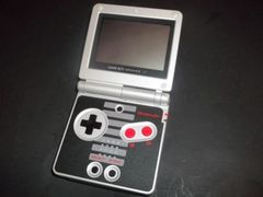 Gameboy Advanced SP Classic NES edition