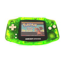 Gameboy Advance Lime green clear
