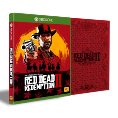 Red Dead Redemption 2 Steelbook Edition
